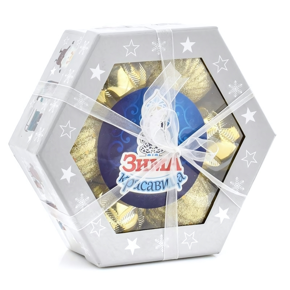 Набор шаров 6 шт, 6см, кор D-79