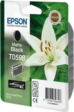 Epson Lily Singlepack Matte Black T0598 струйный картридж 1 шт Подлинный Матовый черный C13T05984030