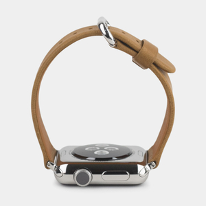 Ремешок для Apple Watch 44/45/46 mm из кожи теленка, цвета винтаж