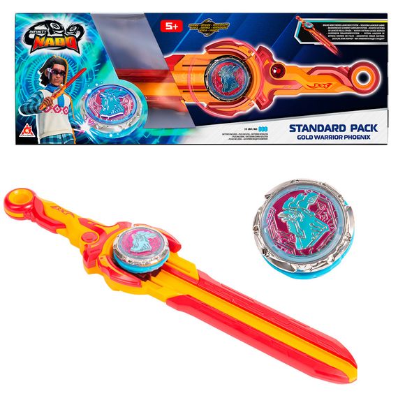 Infinity Nado VI Standard Pack - Gold Warrior Phoenix