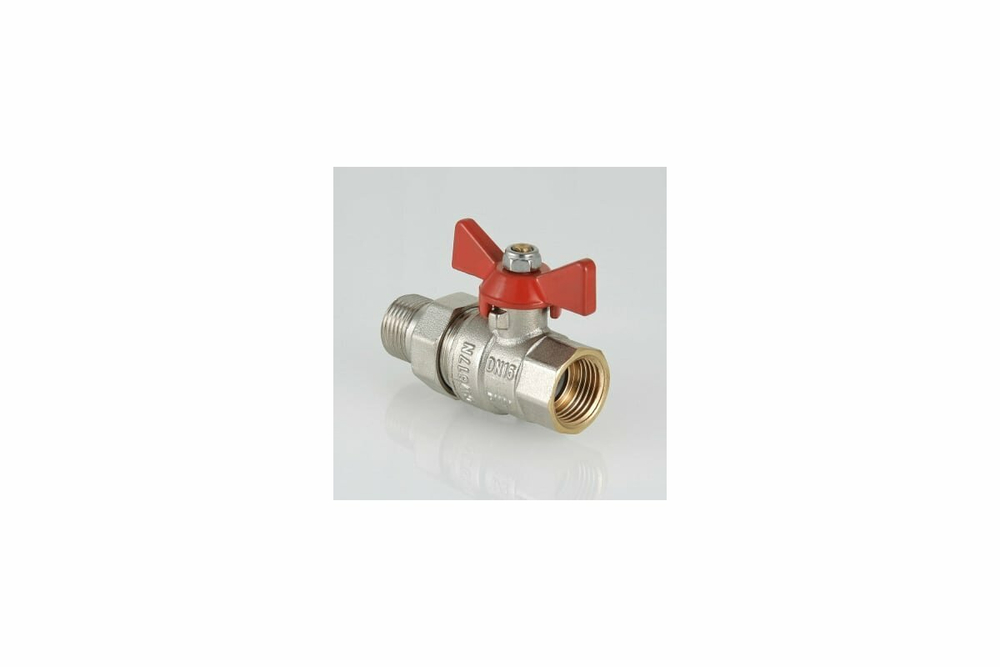 Кран шаровый VALTEC Base VT.227.N с накидной гайкой Ду 25 (1")