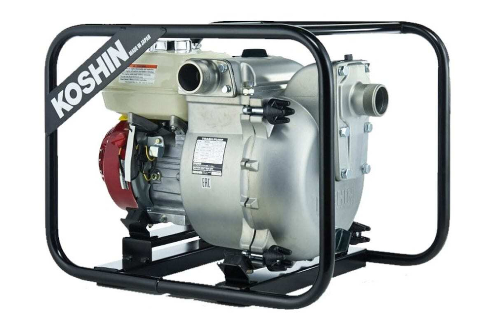Мотопомпа для сильнозагрязненной воды Koshin KTH-50X