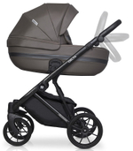 Детская коляска Riko Basic Delta Ecco 2 в 1 12 mokka