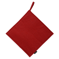 Прихватка 22х22 Tkano Russian North красная