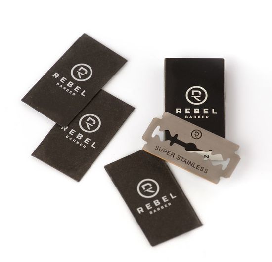 Классические сменные лезвия Rebel Barber, 5 шт в упаковке