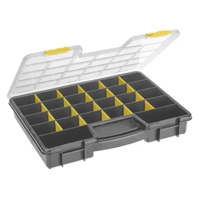 ОРГАНАЙЗЕР WORKER, 16, 390х60 ММ (Серый) (комплект 8 шт)