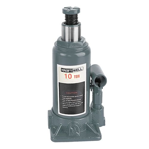 KraftWell (KRWBJ10) Домкрат бутылочный 10 тонн