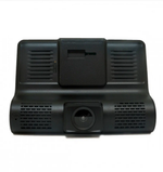 Видеорегистратор с экраном 4"HD с 3 камерами CARDVR C8