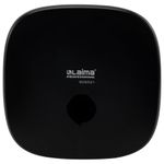 Диспенсер для туалетной бумаги LAIMA PROFESSIONAL PREMIUM BLACK (Система T2), малый, черный, ABS-пластик, 609521