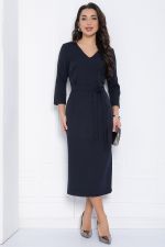 Платье Верба (синее) П12157-25 LT Collection