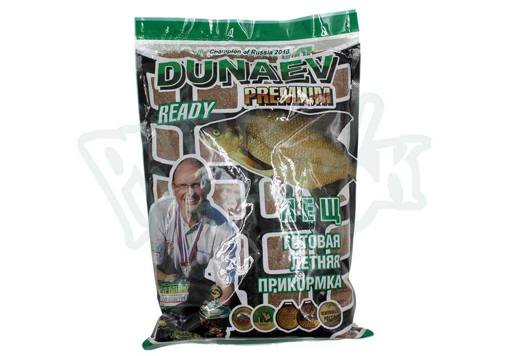 Прикормка "DUNAEV-READY" 0.9 кг Лещ лето