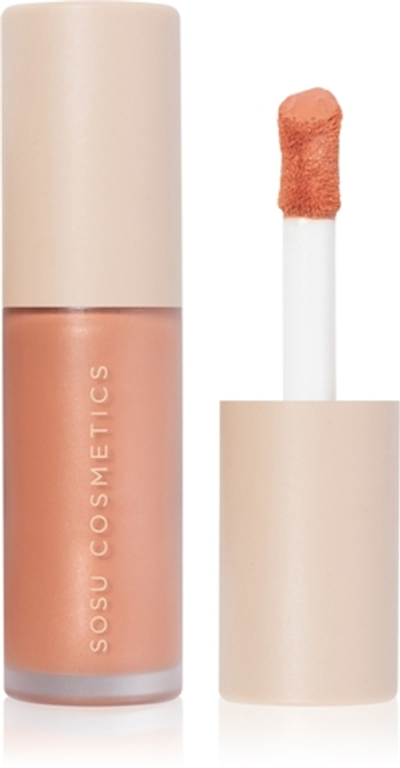 SOSU Cosmetics Liquid Blush - Румяна в жидкой форме оттенок Peachy Keen, 9 ml