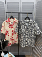 Льняная рубашка Loro Piana