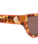 Солнцезащитные очки TY7206U TORY BURCH - черепаховый (TY7206U)