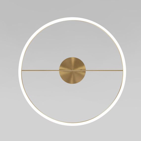 Подвесной светодиодный светильник Eurosvet Over 90322/1 латунь