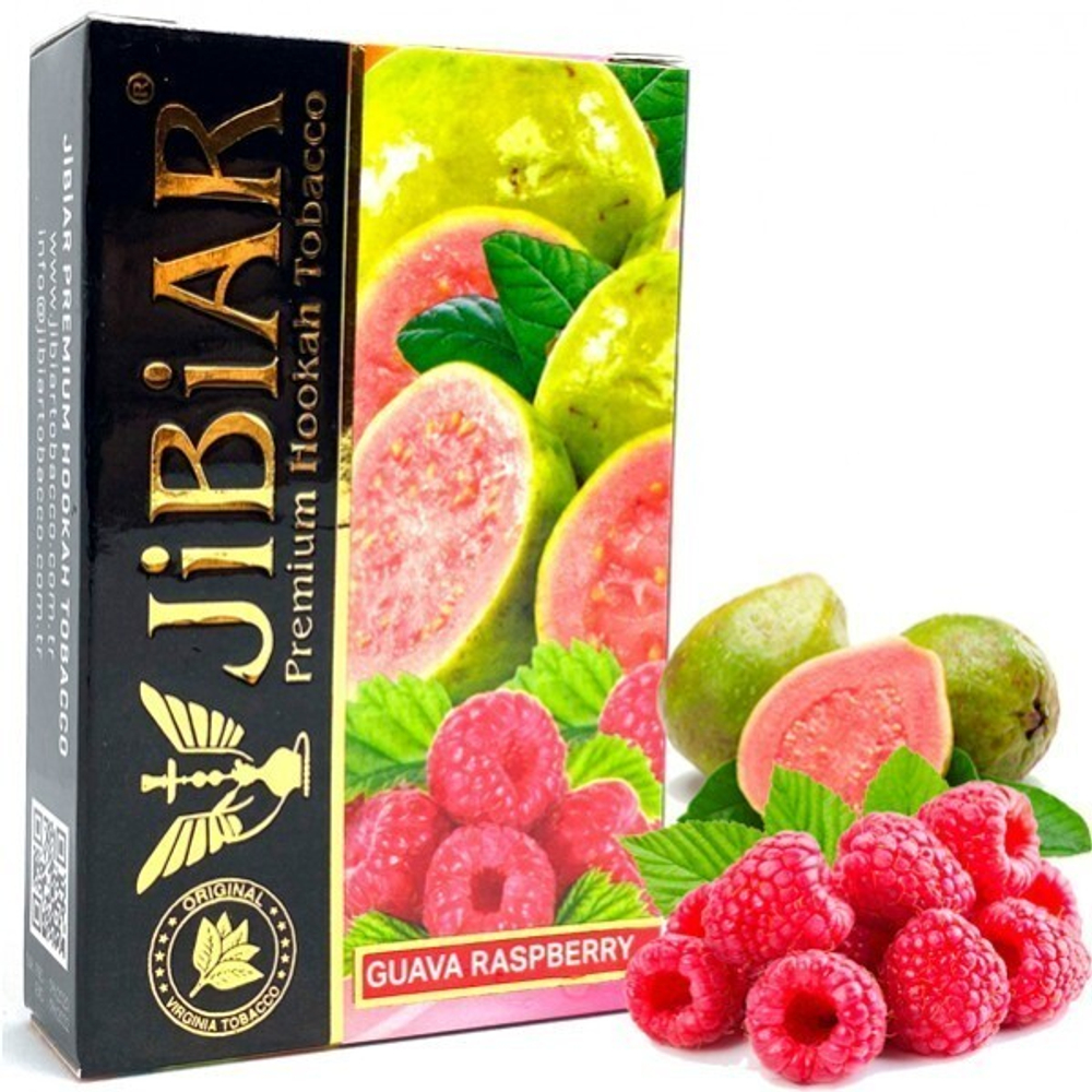 JiBiAr - Guava Raspberry (50g) #1