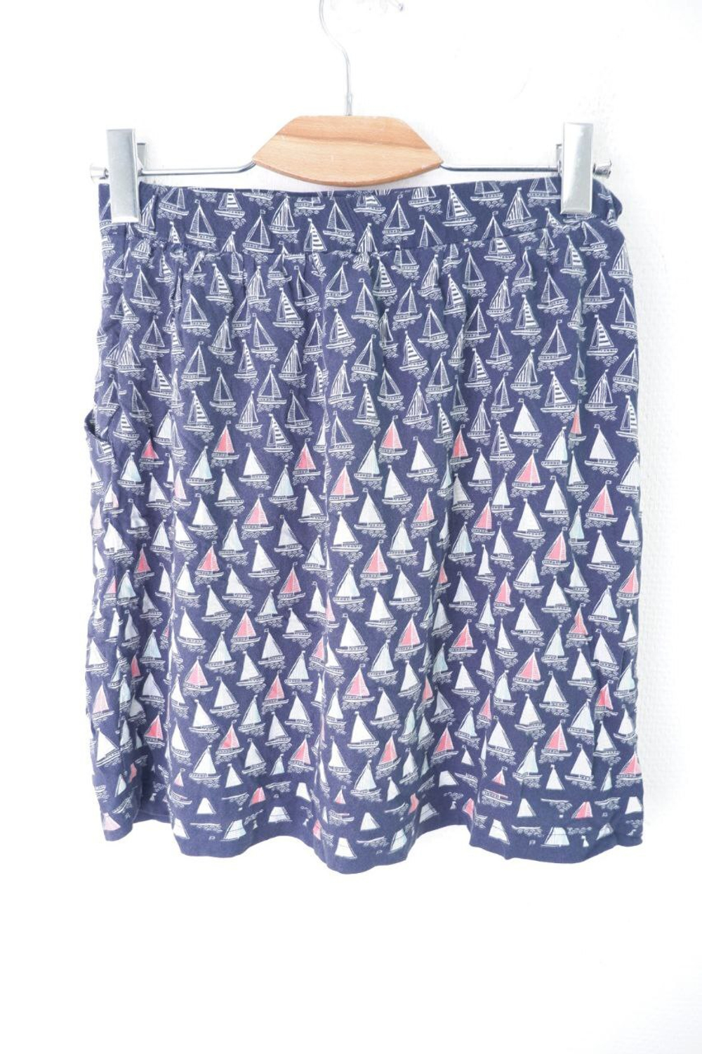 Юбка Promod с принтом 42 размер