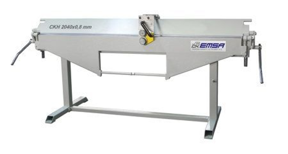 Листогиб ручной CK Emsa CKH 2040*0,8