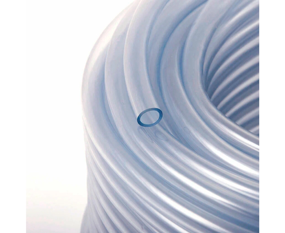 Трубка капиллярная ПВХ 6*9 мм, 25 м в бухте, пищевая