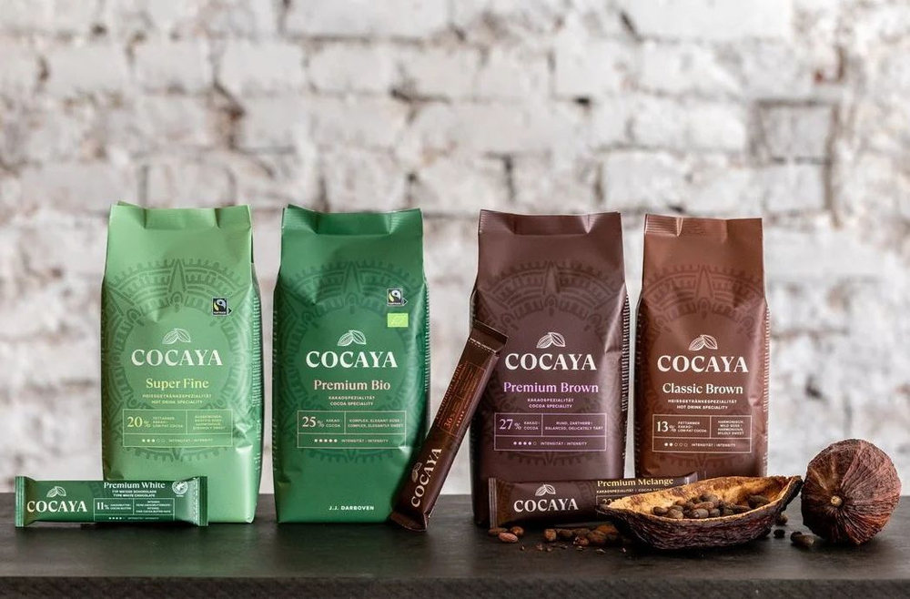 Горячий шоколад Cocayа Super Fine Darboven, 1кг