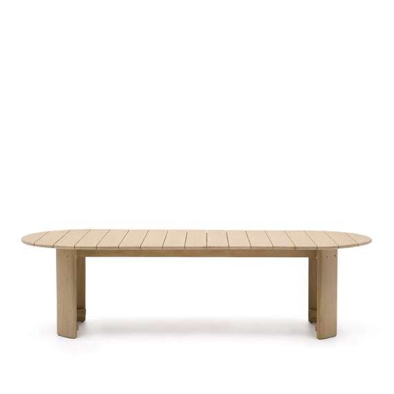 Стол Xoriguer из массива эвкалипта, 280 x 110