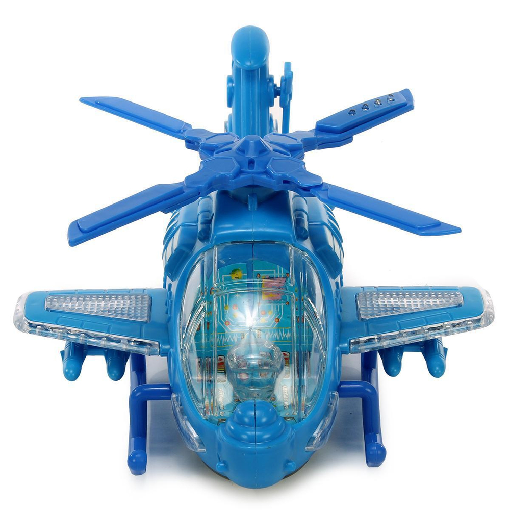 Вертолет на бат. см, коробка 8059