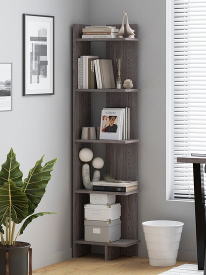 Этажерка АРТ-ЛАВОРО-3 /400*1600*250/ анкор темный / анкор темный