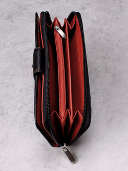 934 R - Портмоне с RFID защитой