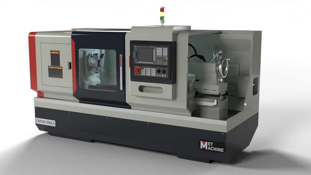 Токарный станок с ЧПУ MetMachine СК 6150L