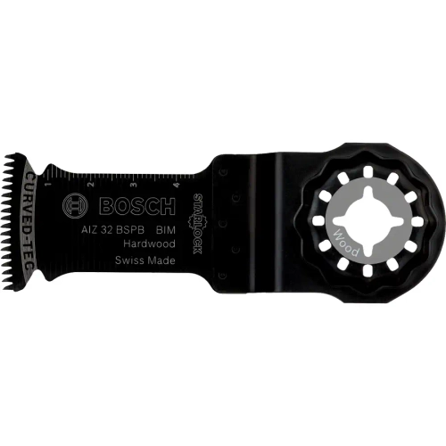 Погружное пильное полотно BIM AIZ 32 BSPB Hard Wood BOSCH 2608661645
