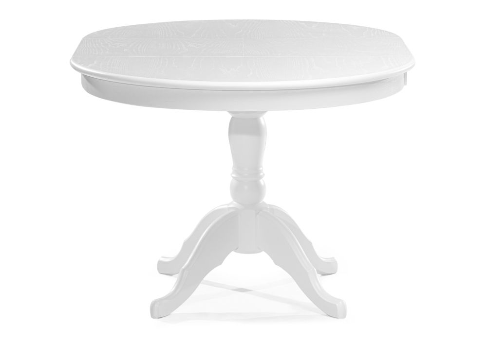 Стол Арзон 100(146)х100х77 белый