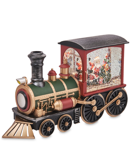 XM-859 Новогодний паровоз