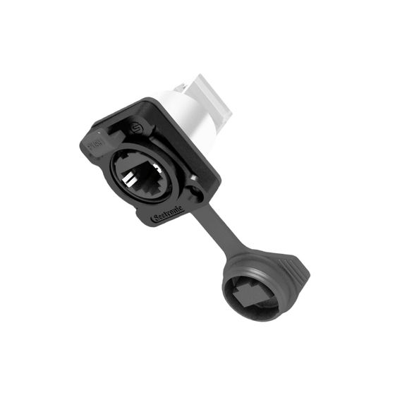 Seetronic SE8FDYH-61-B Панельный разъем RJ45 (серия 2), CAT5e, IP65