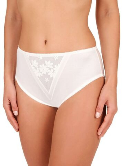 Трусики-макси Swiss Broderie (Размер: 50) (Цвет: молочный)