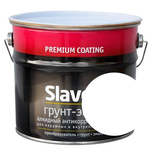 ГРУНТ-ЭМАЛЬ SLAVEN 3В1 БЕЛЫЙ 3,2КГ