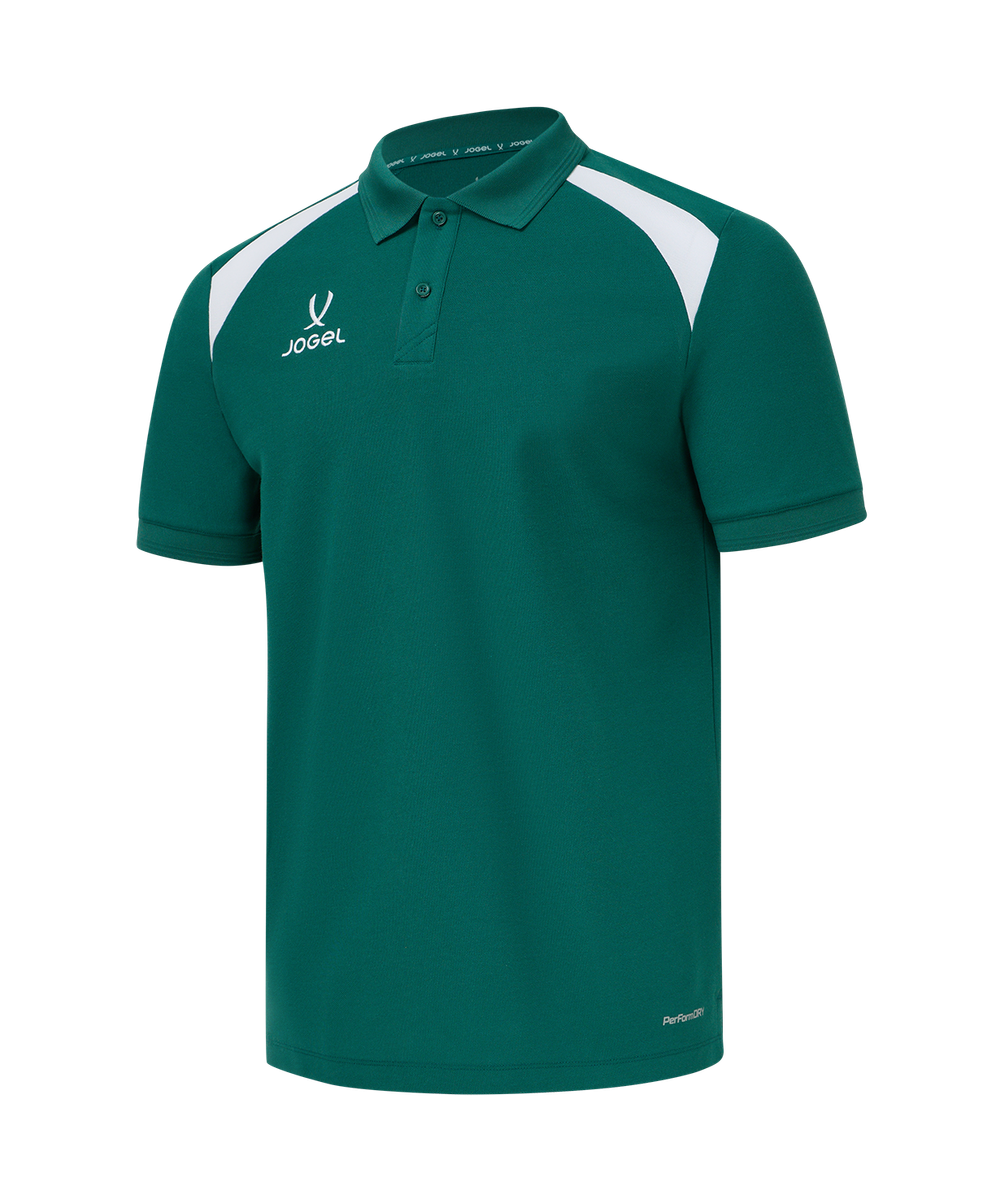 Поло Jogel DIVISION PerFormDRY CVC Polo, темно-зеленый N4
