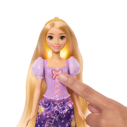 Disney Princess - Лалка Рапунцель Набор Волшебные Волосы с Подсветкой JHL46