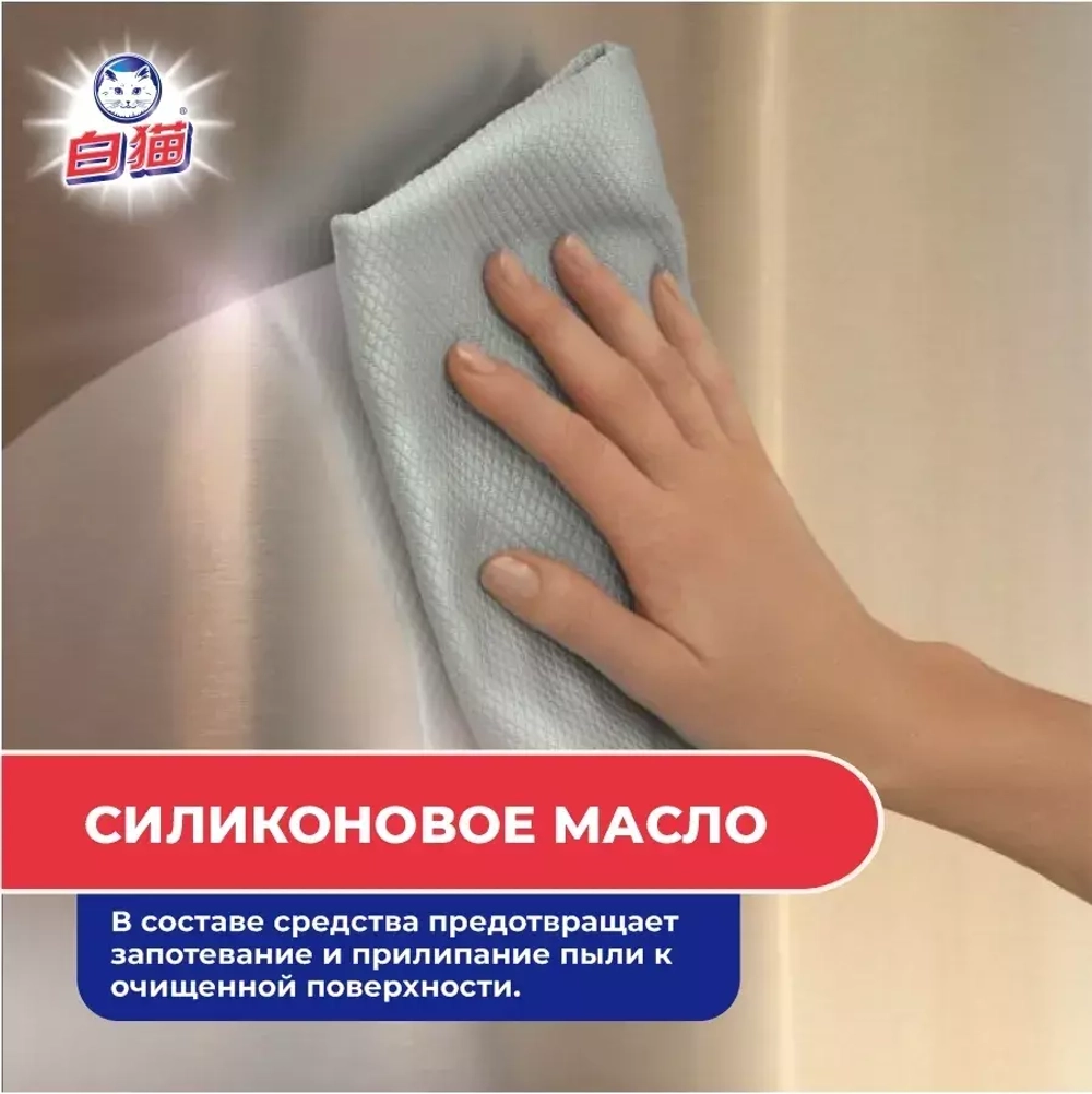 BAIMAO Стеклоочиститель 500 мл