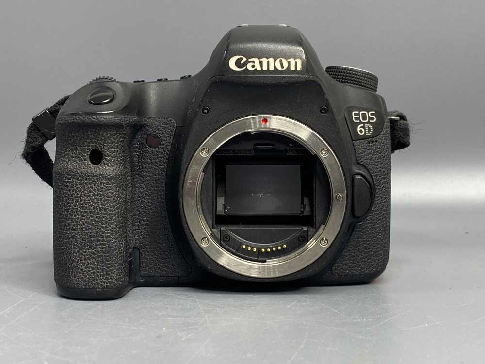 Canon EOS 6D 162.000 кадров