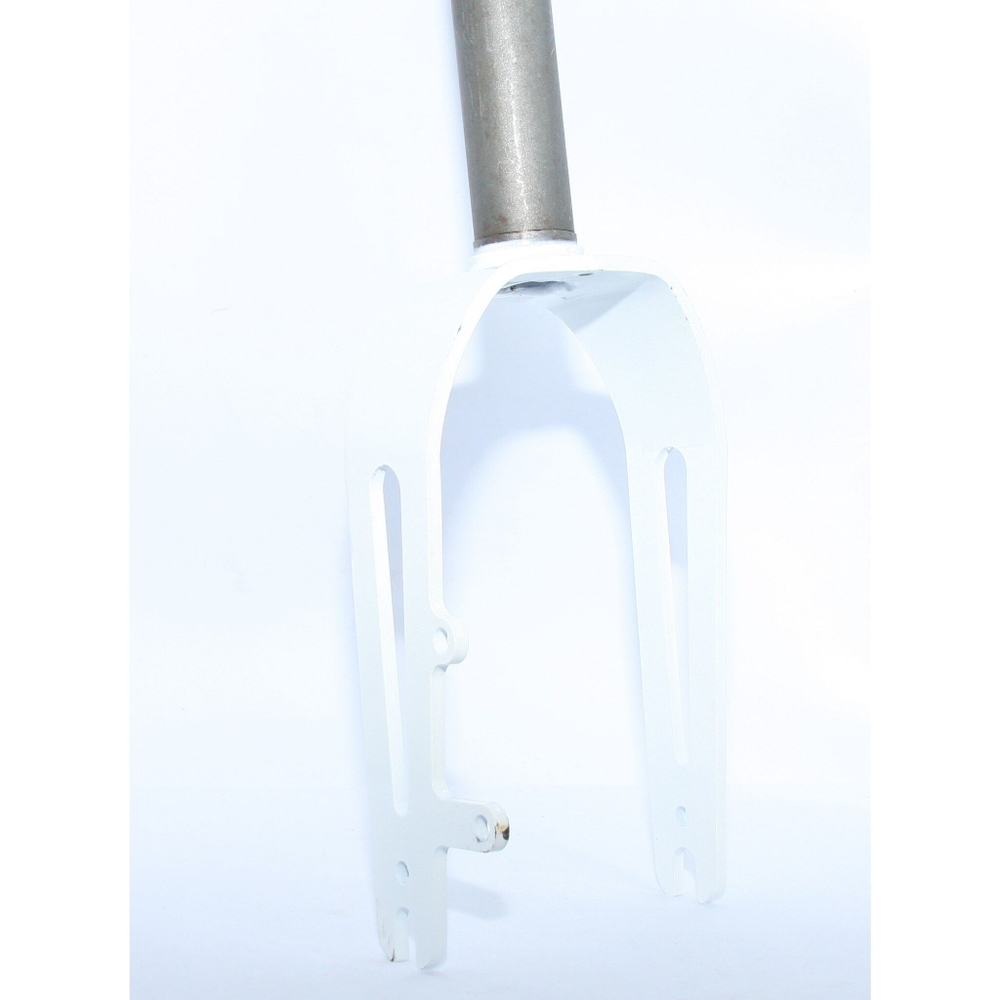 Вилка передняя белая для Kugoo ES3 Jilong