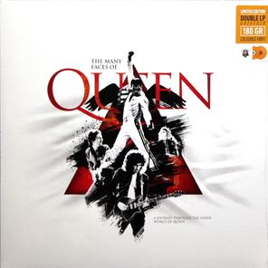 Сборник / The Many Faces Of Queen (Coloured Vinyl)(2LP)