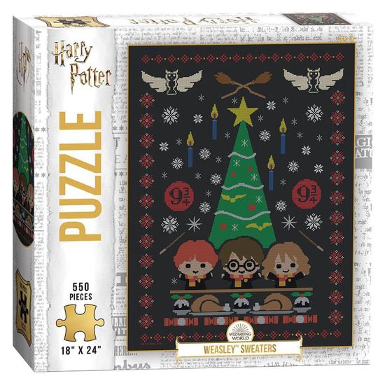 Пазл Гарри Поттер Свитер Уизли 550 деталей 153197