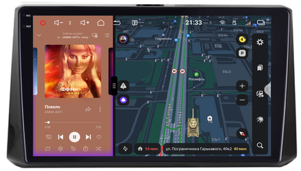 Магнитола для Toyota Corolla E210 2019-2024+, Corolla Cross - Redpower 85072 PRO/PROmax ТОП звук, 2K QLED, Android 14, CarPlay, 4G SIM-слот