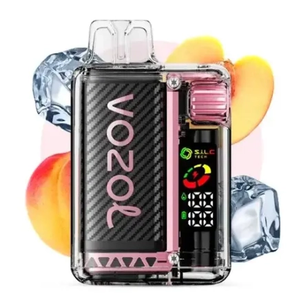 Vozol Vista 20000 - Peach Ice (5% nic)