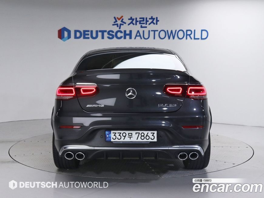 Mercedes-Benz GLC-Class X253 AMG GLC43 4MATIC Coupe (07.2021)