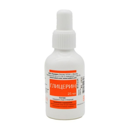 ГЛИЦЕРИН 25мл Косметический (10746) /Рускерн