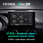 Teyes SPRO Plus 9"для Mercedes Benz GLK-Class 2012-2015