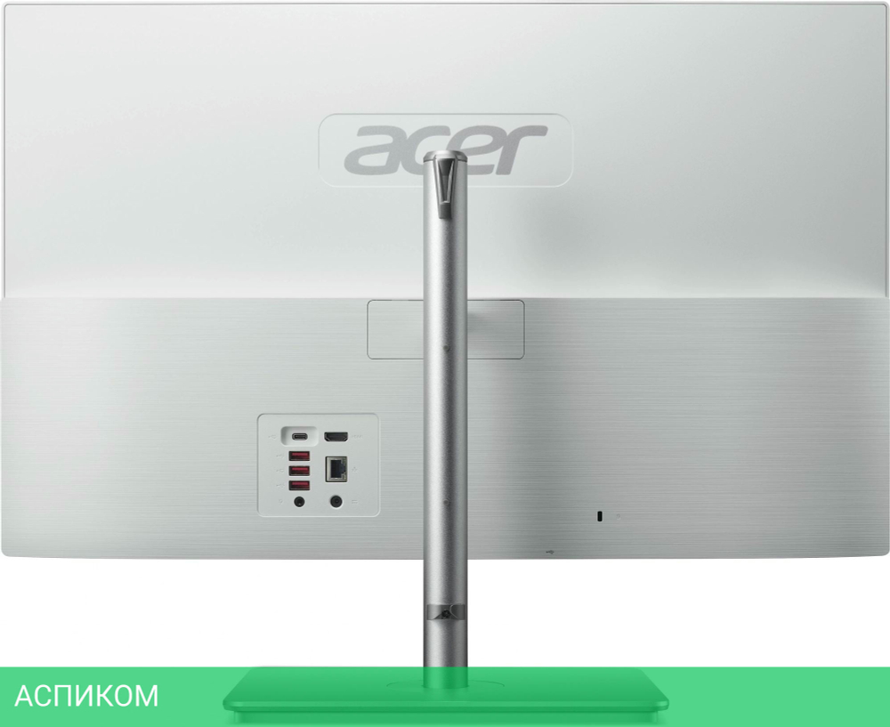 Моноблок Acer Aspire C27-195ES серебристый (DQ.BMGCD.001)