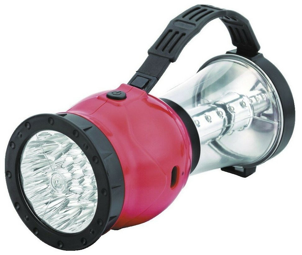 Кемпинговый фонарь Camelion LED29318 красный