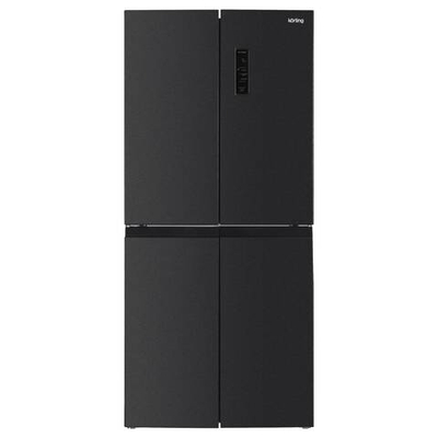 Четырехдверный холодильник Korting KNFM 84799 XN